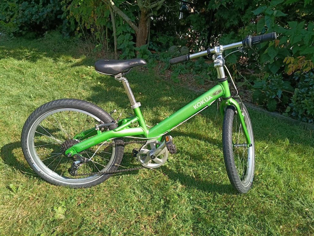 KOKUA Like to Bike 20" – 7 versnellingen – Topkwaliteit, Ophalen, Gebruikt, Velgrem, Versnellingen