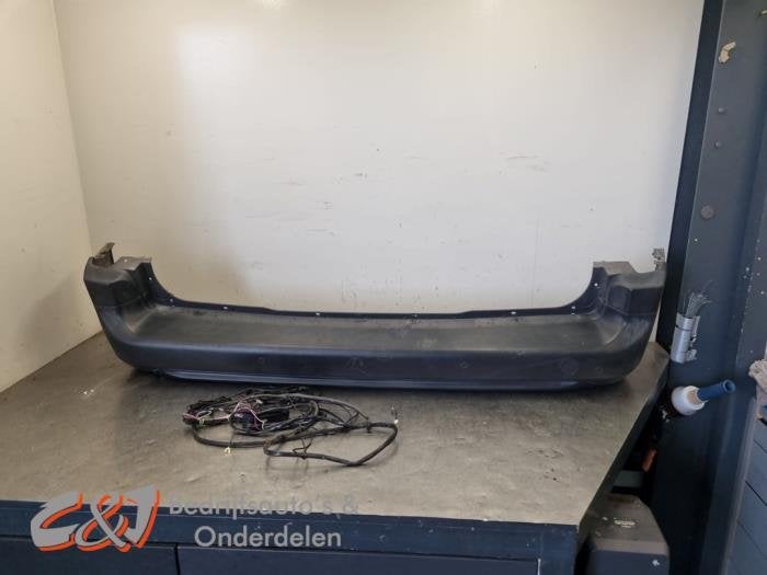 Achterbumper van een Toyota Pro-Ace City, Gebruikt, -, -, Ophalen of Verzenden