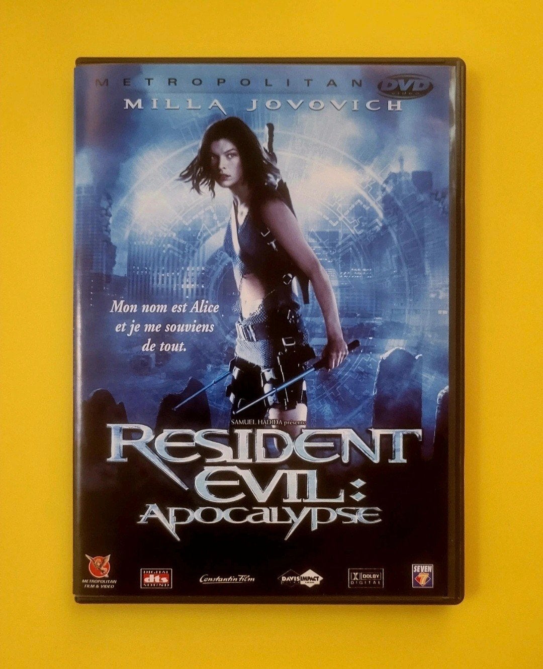 DVD 📀 Resident Evil 2 Apocalypse - Horreur V2, CD & DVD, DVD | Horreur, Enlèvement ou Envoi, Vampires ou Zombies, À partir de 16 ans