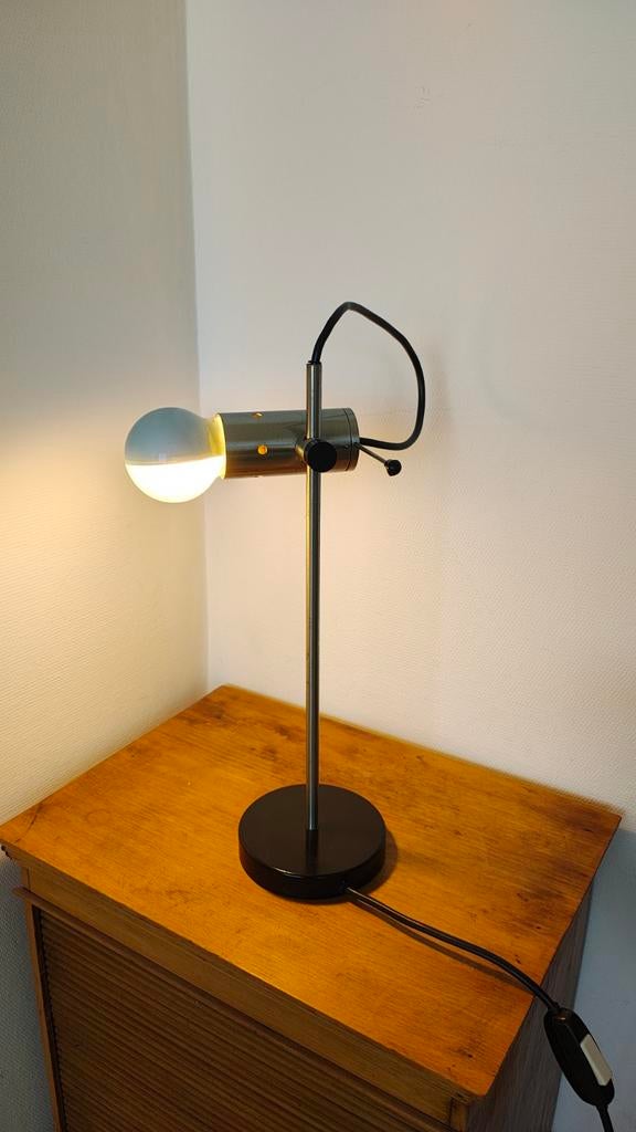 251 lamp — Tito Agnoli voor O-Luce (1955) — Italiaans design, Metaal