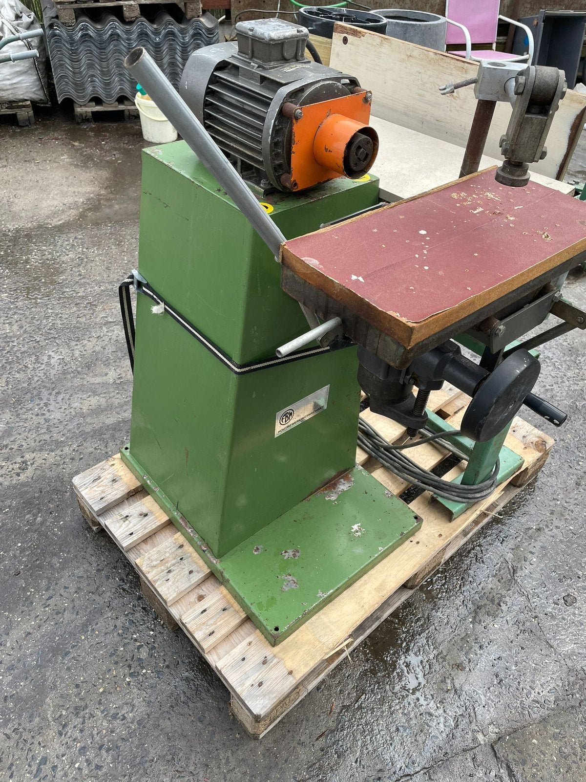 Langgatboormachine, Doe-het-zelf en Bouw, Ophalen, Gebruikt