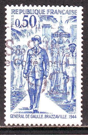 Postzegels Frankrijk (19) : tussen nr. 1696 en 1796, Enlèvement ou Envoi, Affranchi