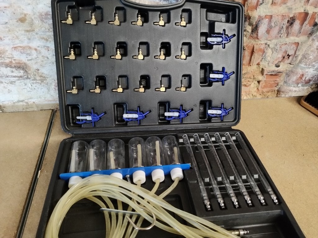 Common rail diesel tester set - 31 delig (Motor)