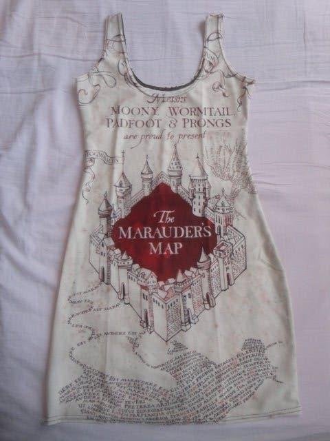 jurkje Harry Potter, Envoi, Neuf, Taille 36 (S), Au-dessus du genou