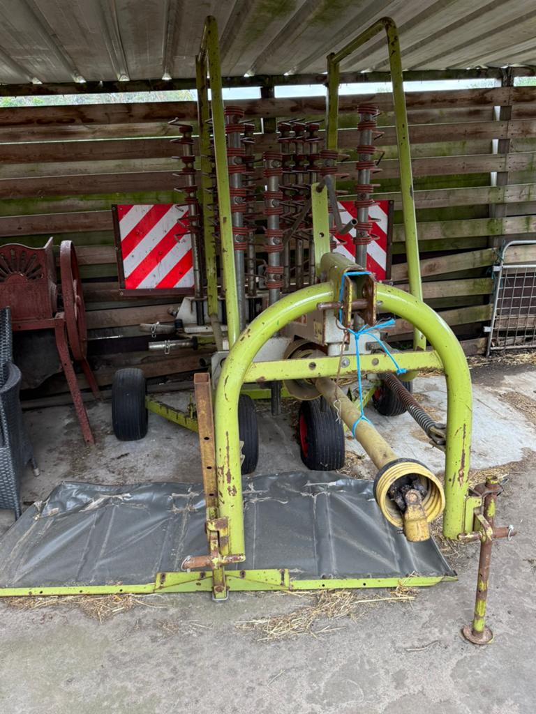 Claas hark, Zakelijke goederen, Landbouw | Werktuigen, Ophalen of Verzenden