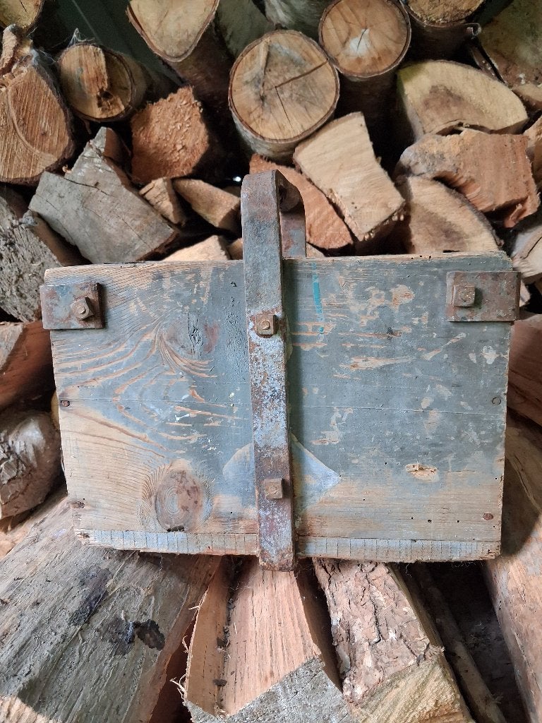 Caisse pour batterie allemande ww1, Enlèvement ou Envoi, Armée de terre, Caisse ou Géocache