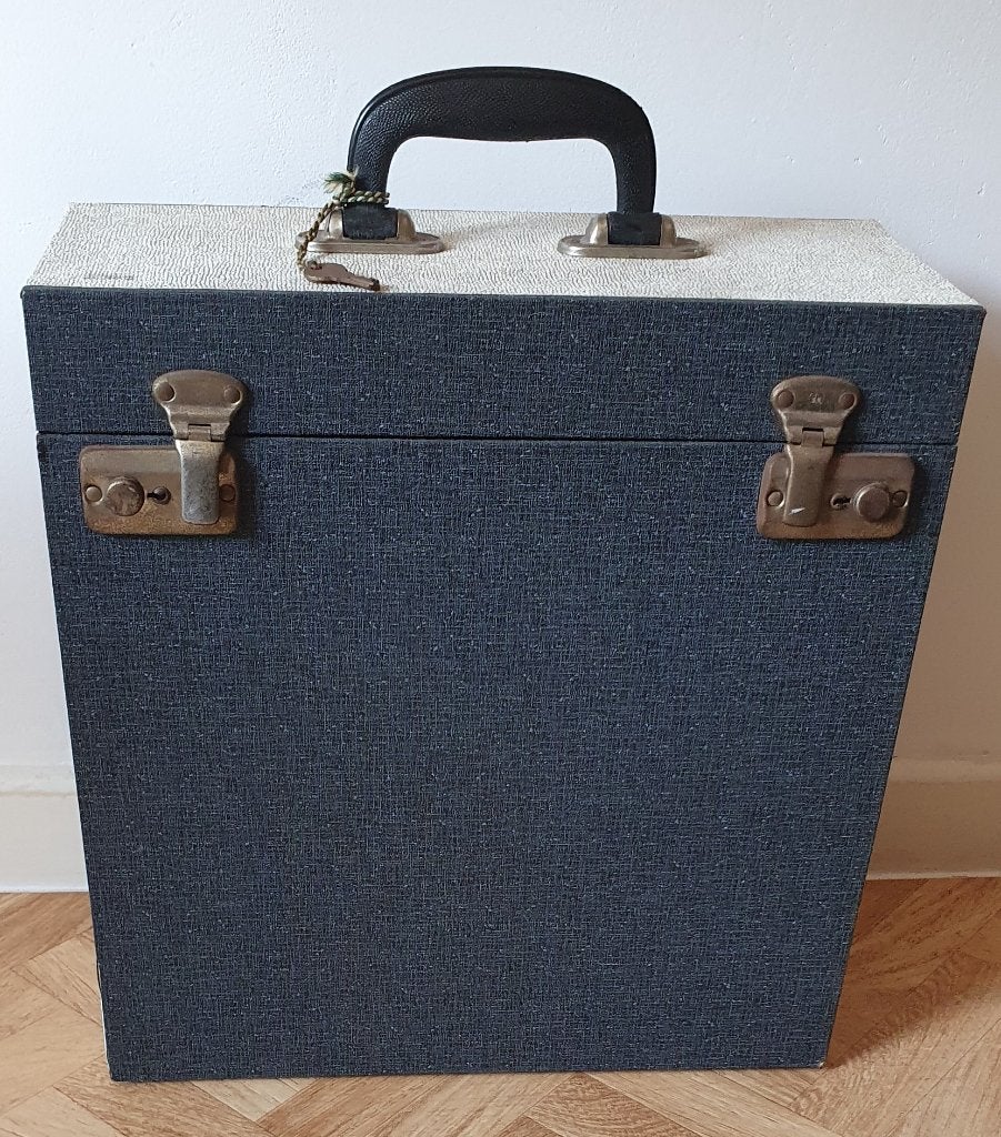 Platen koffer, Gebruikt, Speciale editie, Ophalen of Verzenden, 12 inch