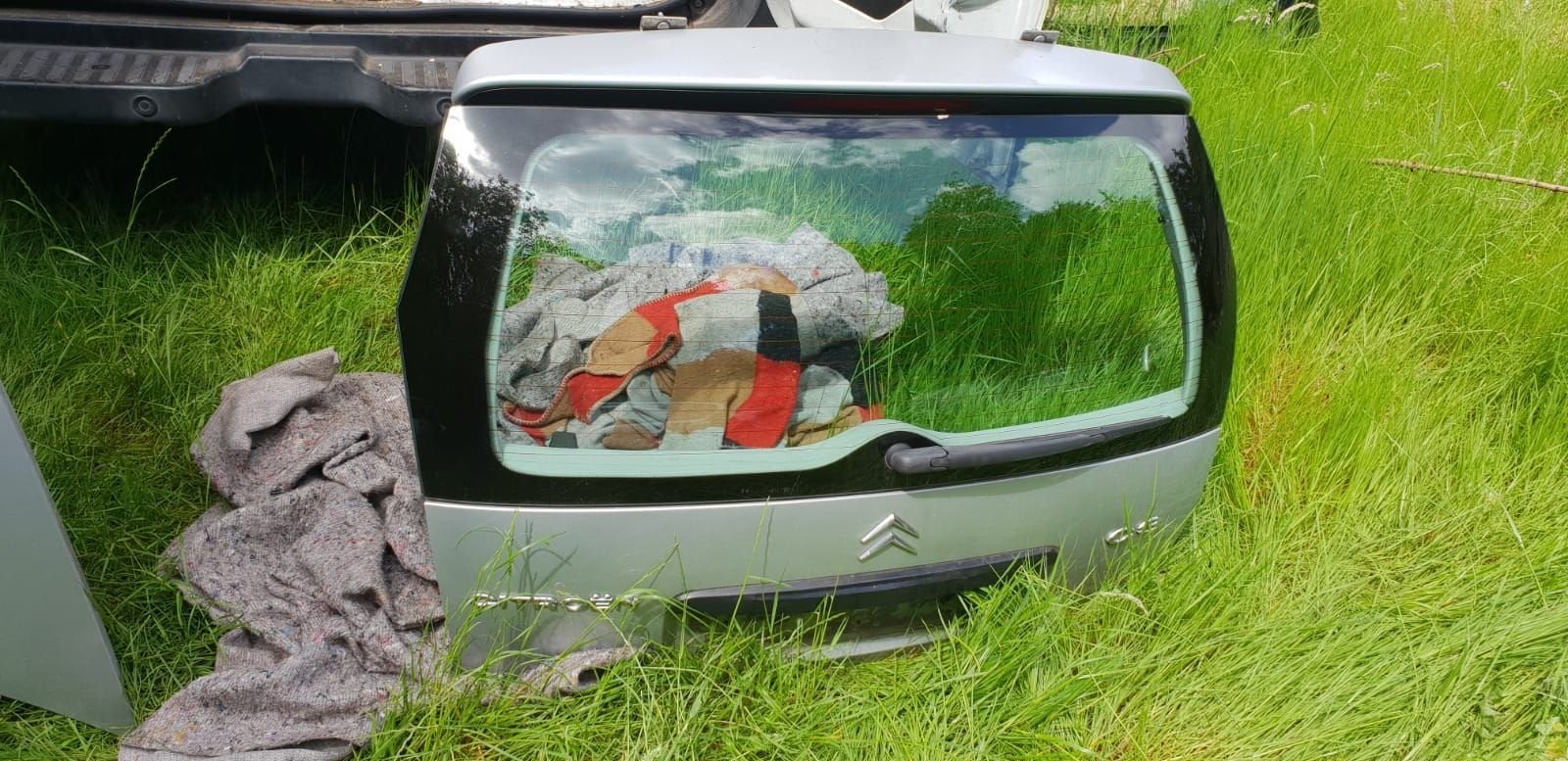 CITROËN C3 ACHTERKLEP BJ 2001 TOT 2008, Autos : Pièces & Accessoires, Carrosserie & Tôlerie, Haillon arrière, Arrière, Utilisé