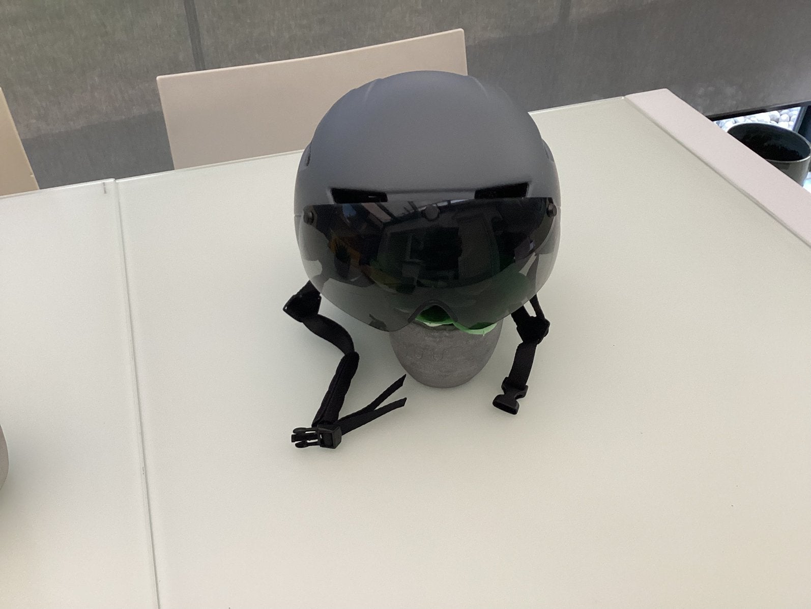 Helm speedpedelec, Fietsen en Brommers, Ophalen, Zo goed als nieuw