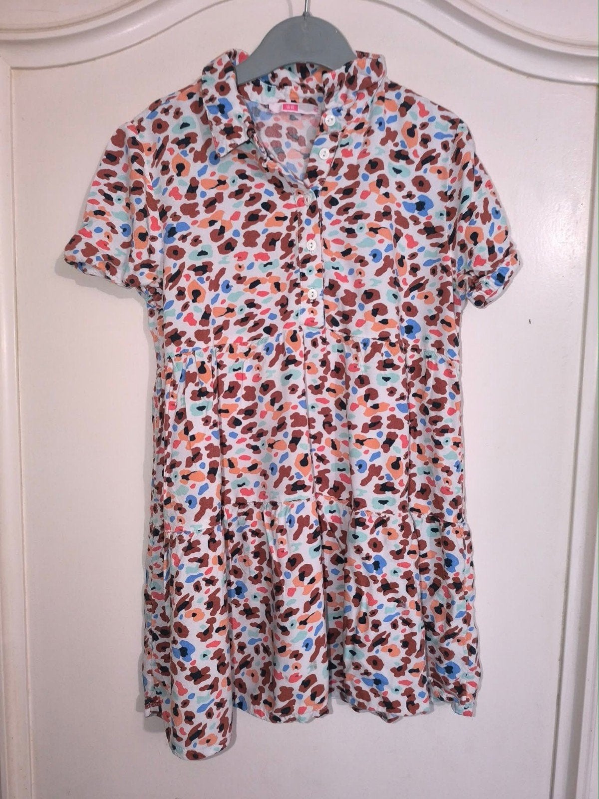 jurkje we 110-116, Kinderen en Baby's, Kinderkleding | Maat 110, Ophalen of Verzenden