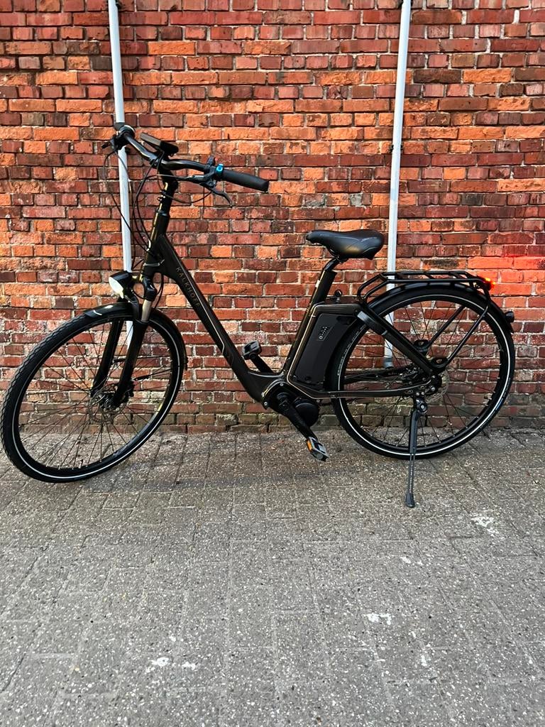 Elektrische fiets kalkhof met middenmotor, Fietsen en Brommers, Ophalen, Zo goed als nieuw