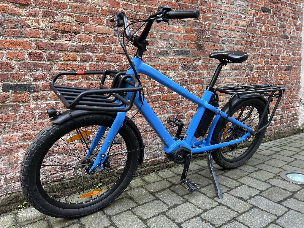 Vélo cargo électrique longtail Benno Boost E EVO – Bosch, Enlèvement, Utilisé, Autres marques