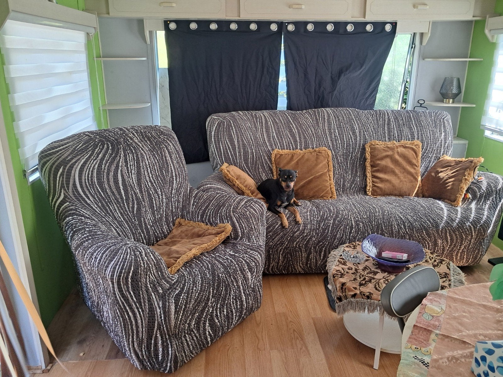 Te koop staan caravan