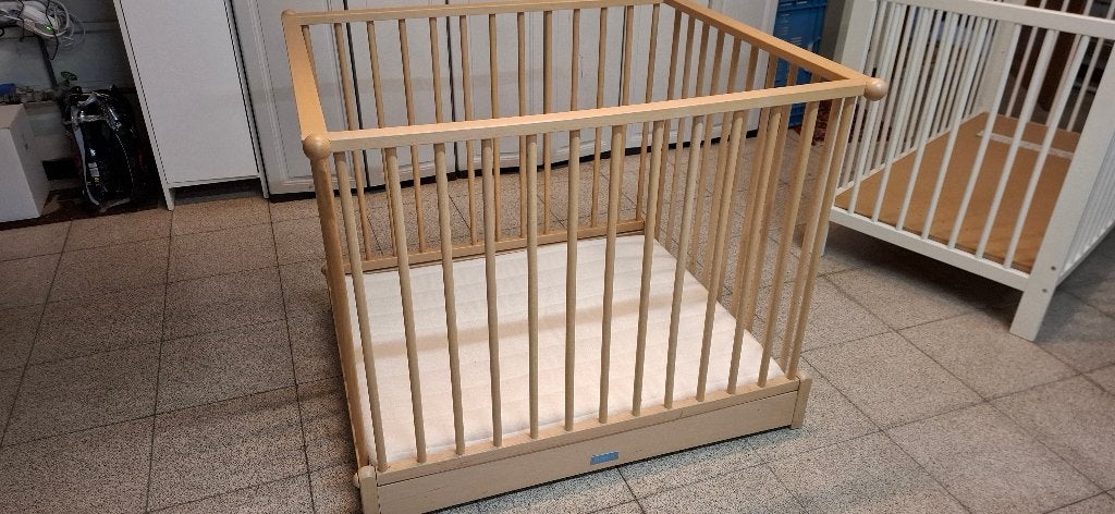 park Bopita, Kinderen en Baby's, Ophalen, Gebruikt, Vierkant, In hoogte verstelbaar
