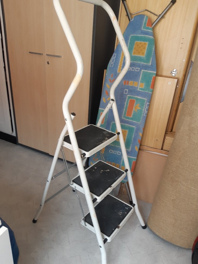 Ladder, Doe-het-zelf en Bouw, Ophalen, Gebruikt, Ladder, Minder dan 2 meter