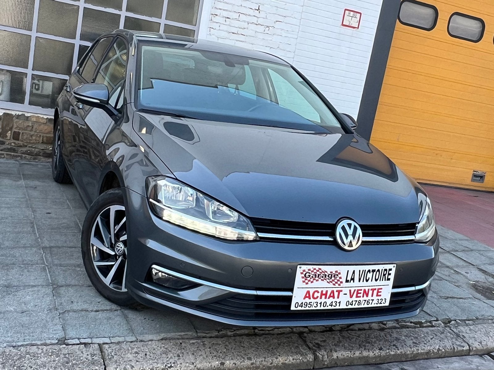 Volkswagen Golf 7 , 1.6 TDi 2017 année 66kw 0032478767323, Auto's, Volkswagen, Bedrijf, Te koop, Golf, 360° camera, Adaptieve lichten