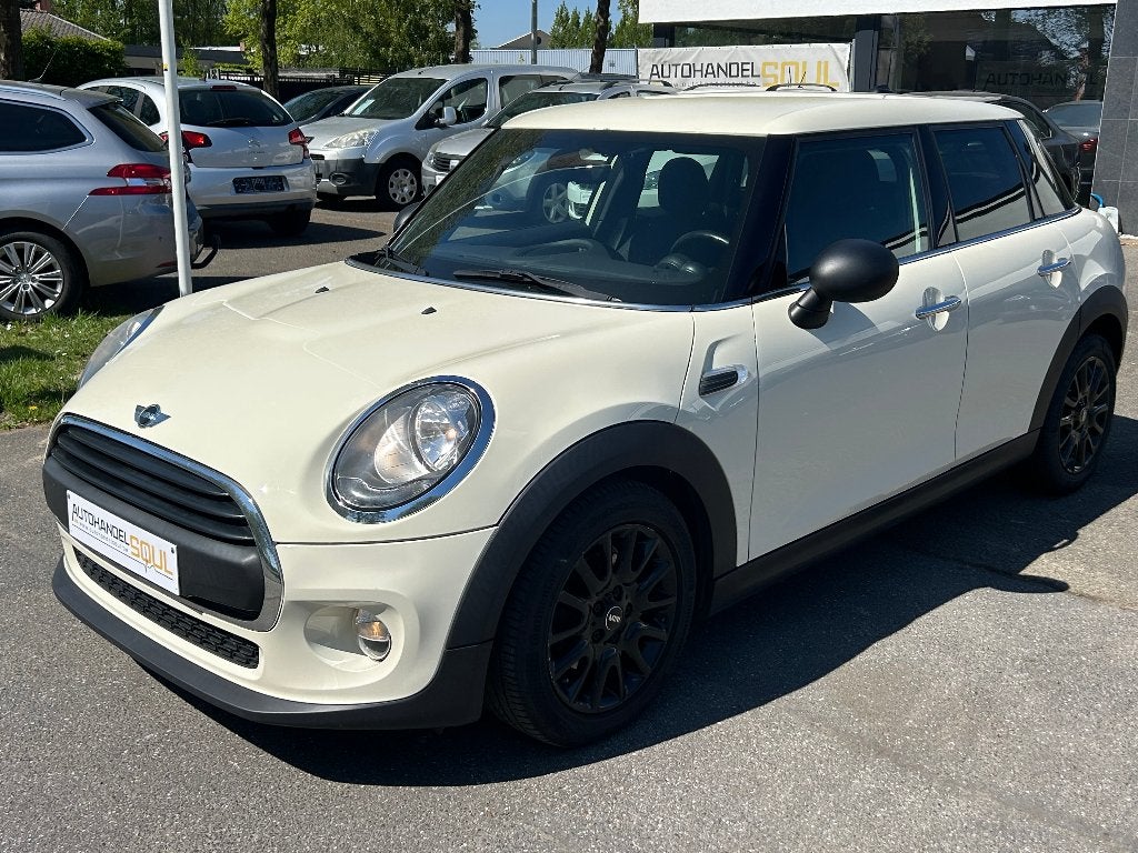Mini One 1.5D, 2015, 139.995km, Navi, PDC, €6b, 12m Garantie, Autos, Mini, Achat, Euro 6, 5 portes, Tissu