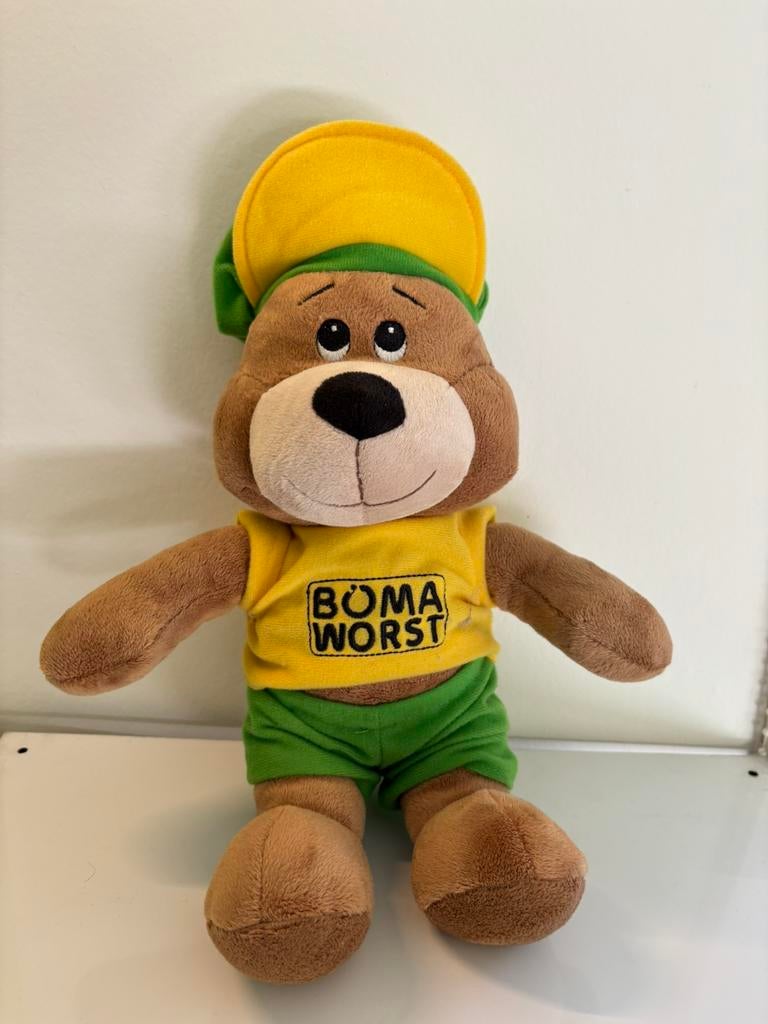 Jefke - Fc De Kampioenen - mascotte, Ophalen, Zo goed als nieuw