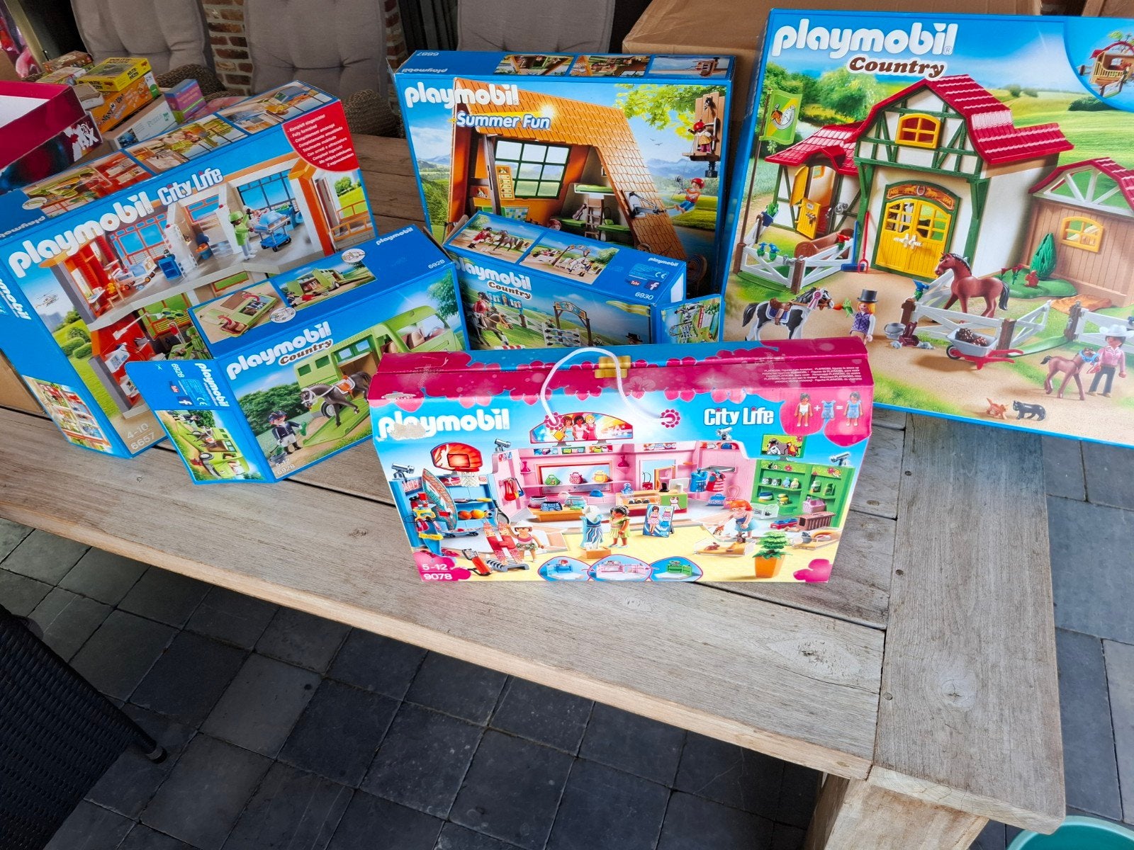Playmobil, Kinderen en Baby's, Ophalen