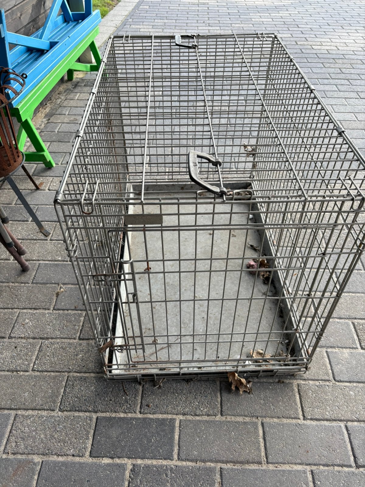 Hondenbench, Ophalen, Gebruikt