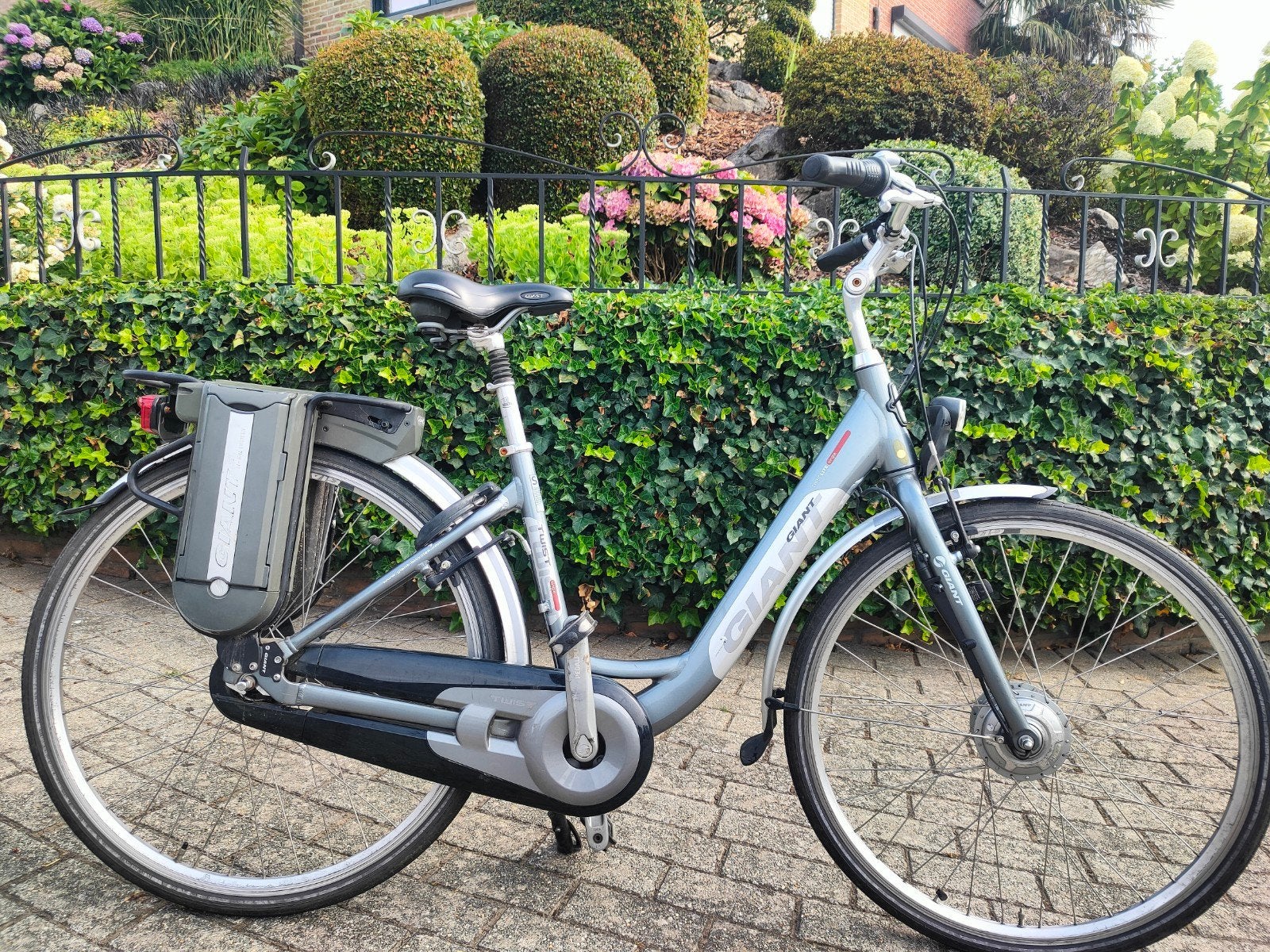 giant elektrische fiets elektrische damesfiets e-bike electr, Ophalen, Giant