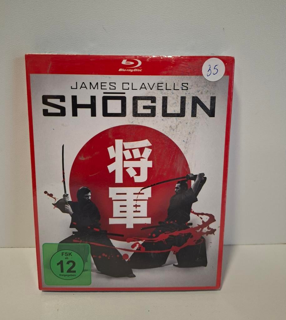 Shogun (Richard Chamberlain) complete serie Blu-ray, Cd's en Dvd's, Ophalen of Verzenden, Nieuw in verpakking, Boxset