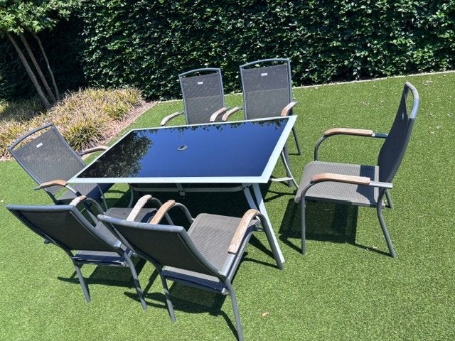 Zeer mooie tuinset, Ophalen, Gebruikt, Tuinset