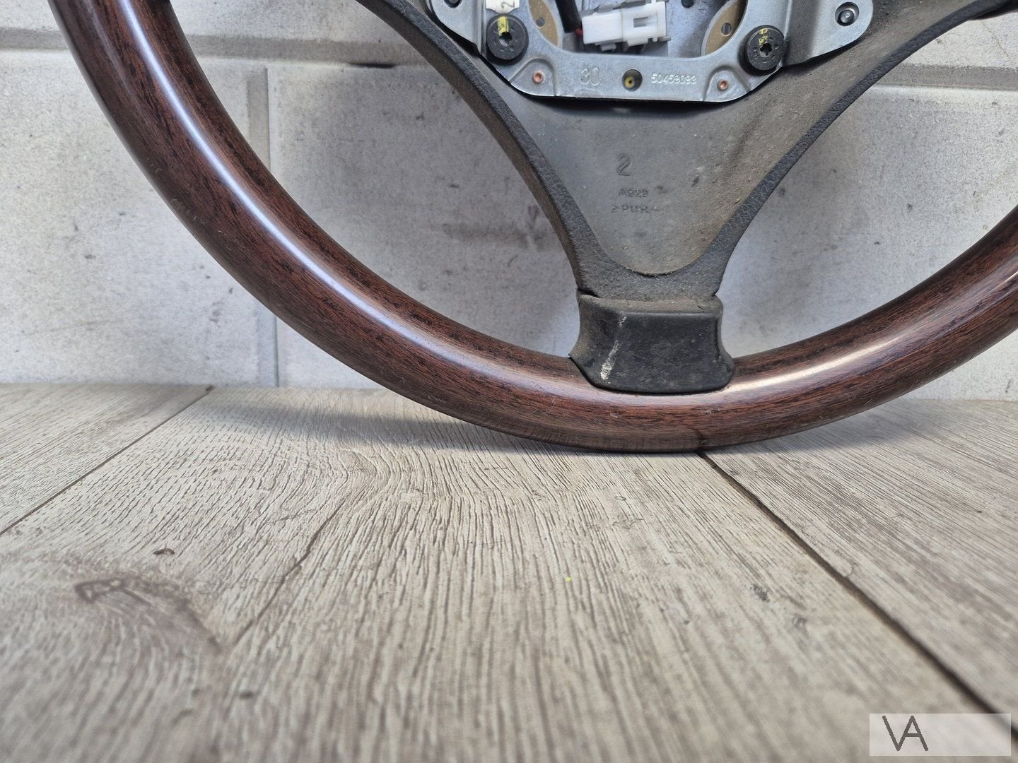 Stuur HOUT van Alfa Romeo 156 1997 - 2003 Zie foto's €100 1, Gebruikt, -, -, Ophalen of Verzenden