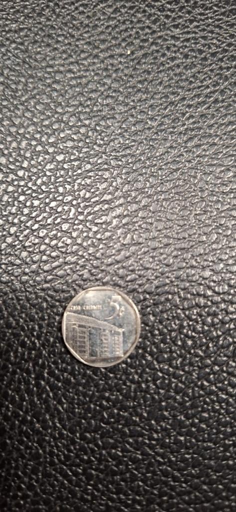 Cuba 5 centavo 1994, Postzegels en Munten, Munten | Amerika, Ophalen of Verzenden