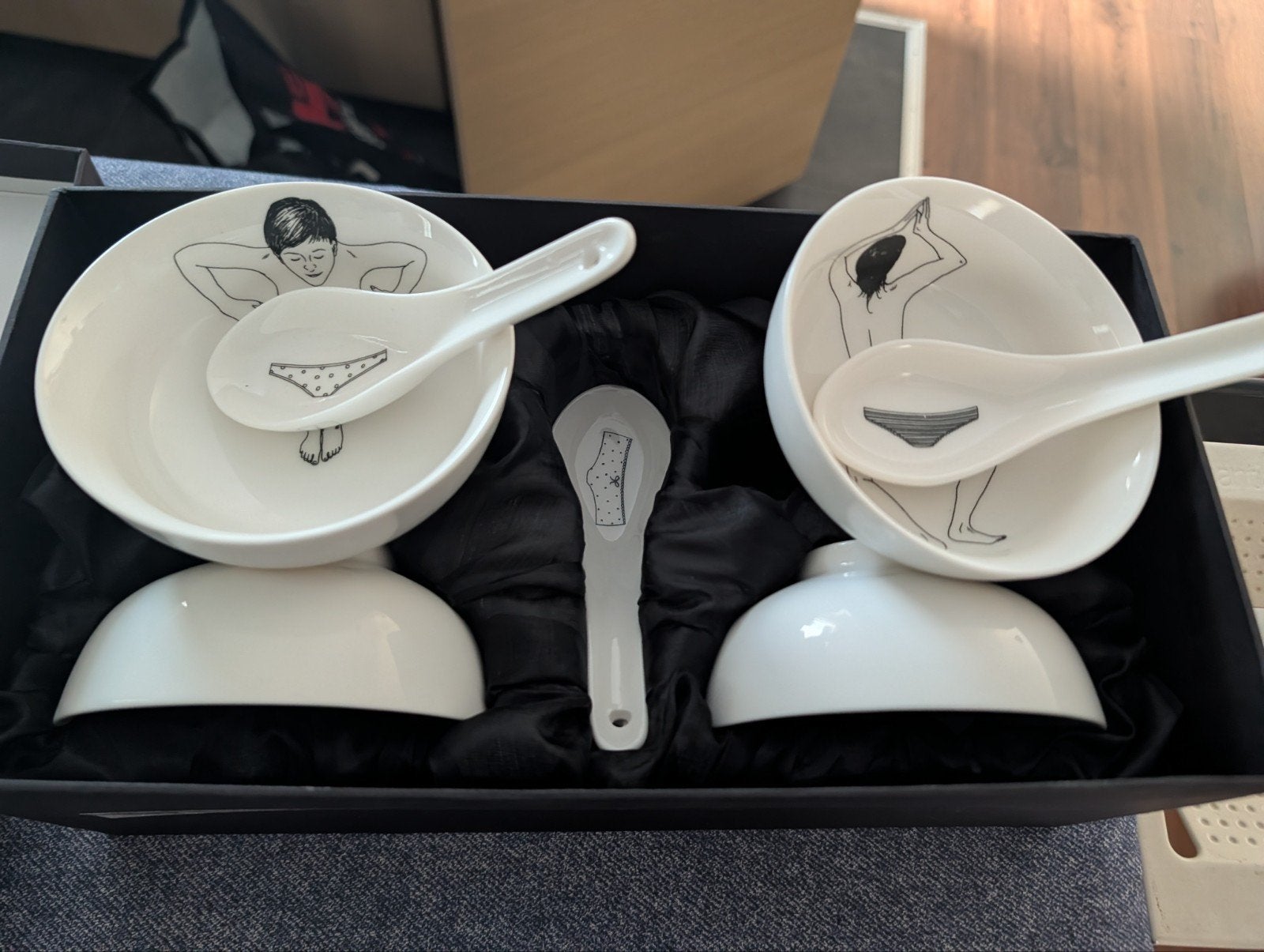 Pols potten undressed bowl set, Ophalen, Nieuw