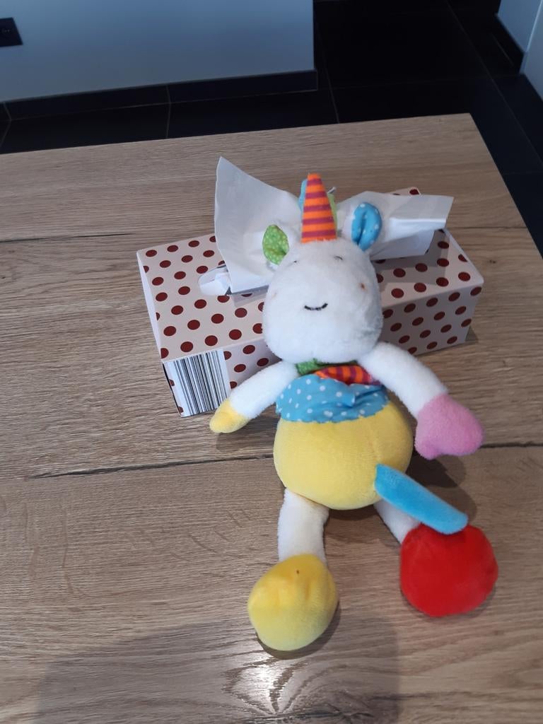 Konijnen knuffel,met muziek, Ophalen