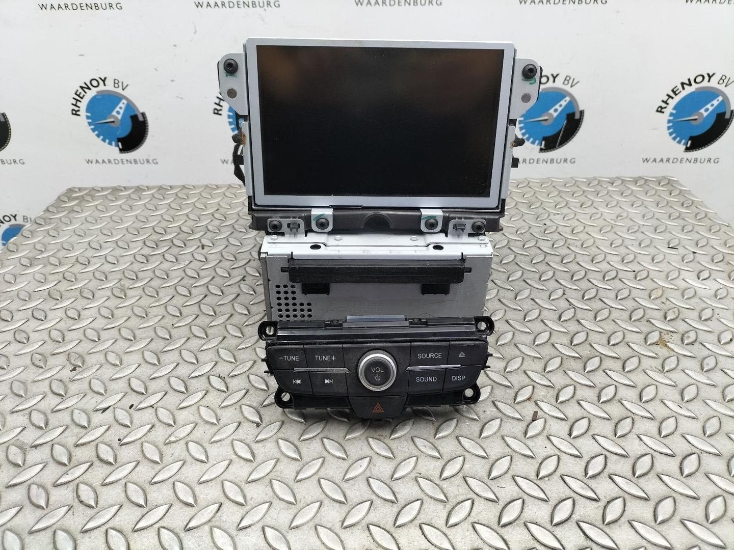 FORD FOCUS MK3 1.0 Titanium  NAVIGATIE BM5T18B955FE 2016, Ophalen of Verzenden, Gebruikt, ARN erkend