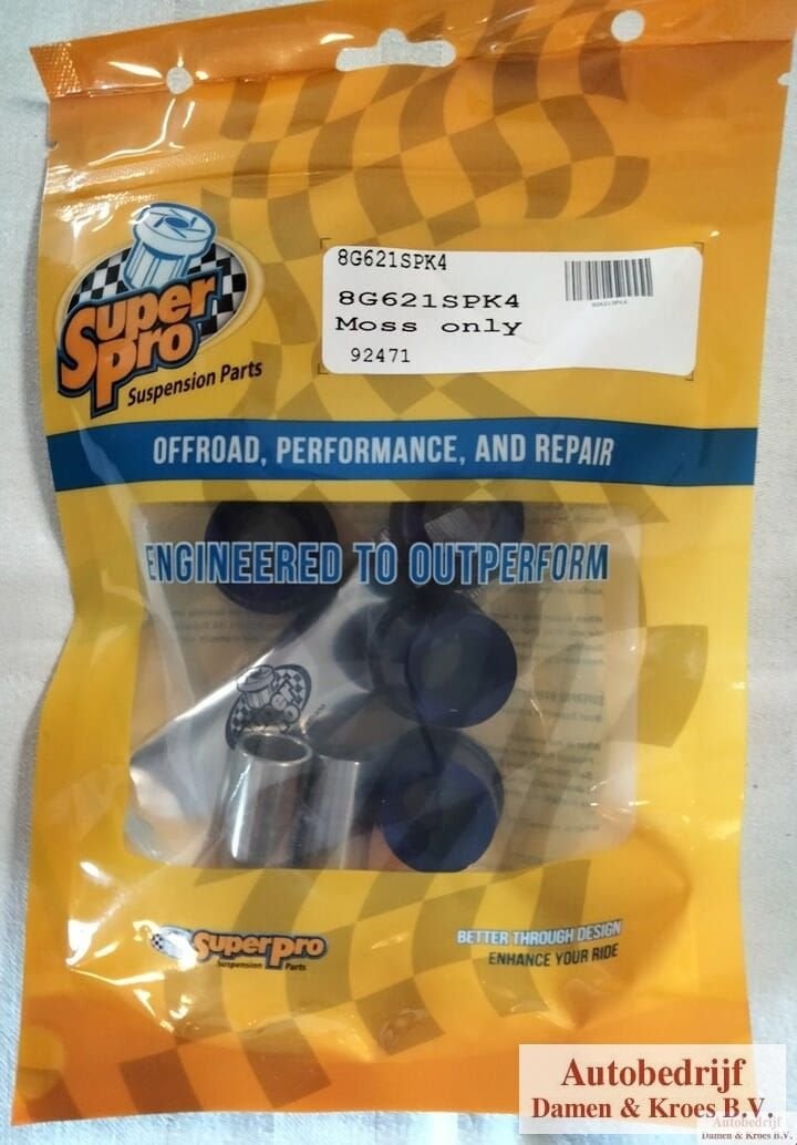 Bush Set  polyurethane 8G621SP, Neuf, MG, -, -