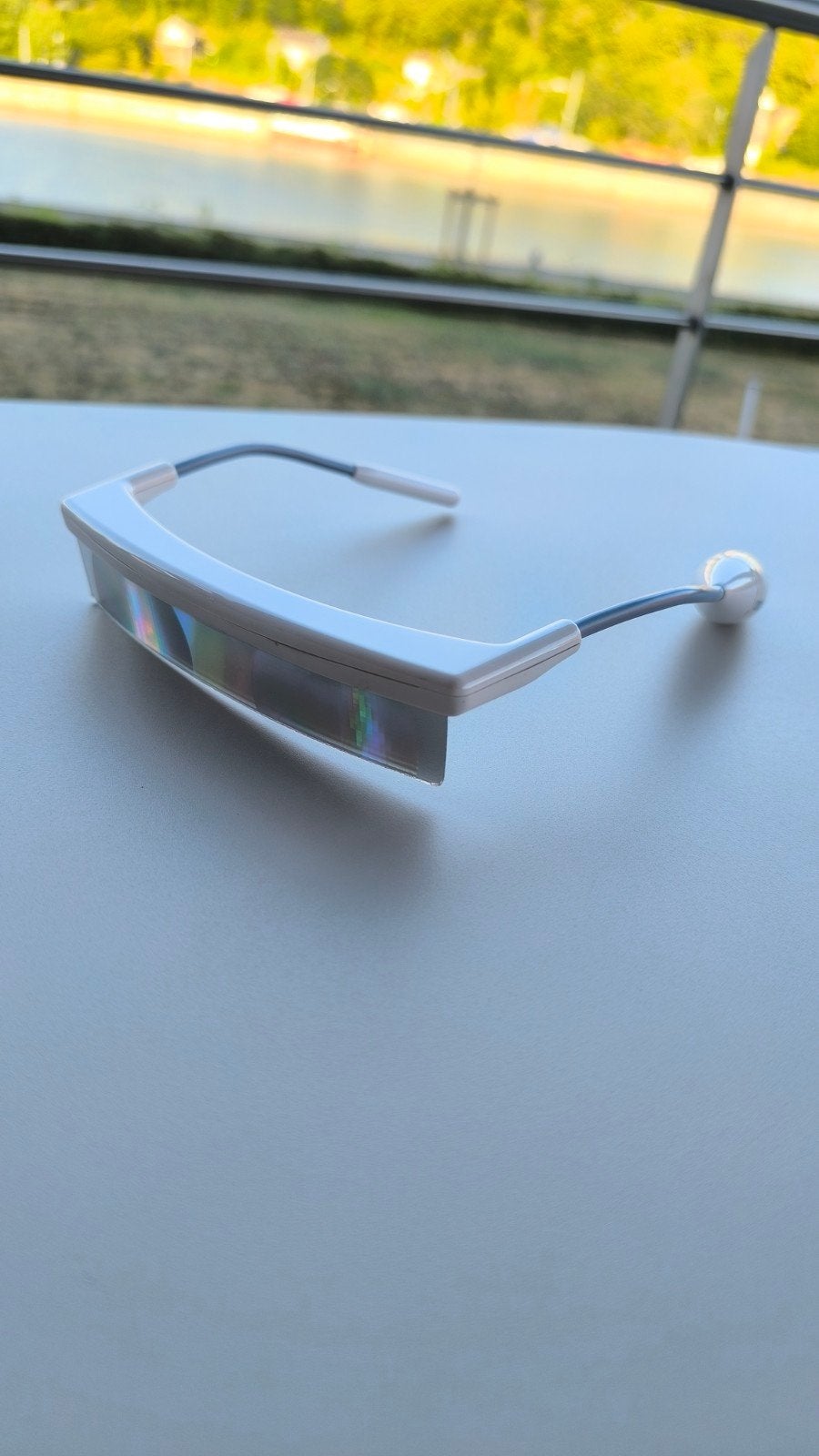 Lunettes de luminothérapie Luminette V1 – Kit complet, Enlèvement, Comme neuf, Soins du corps