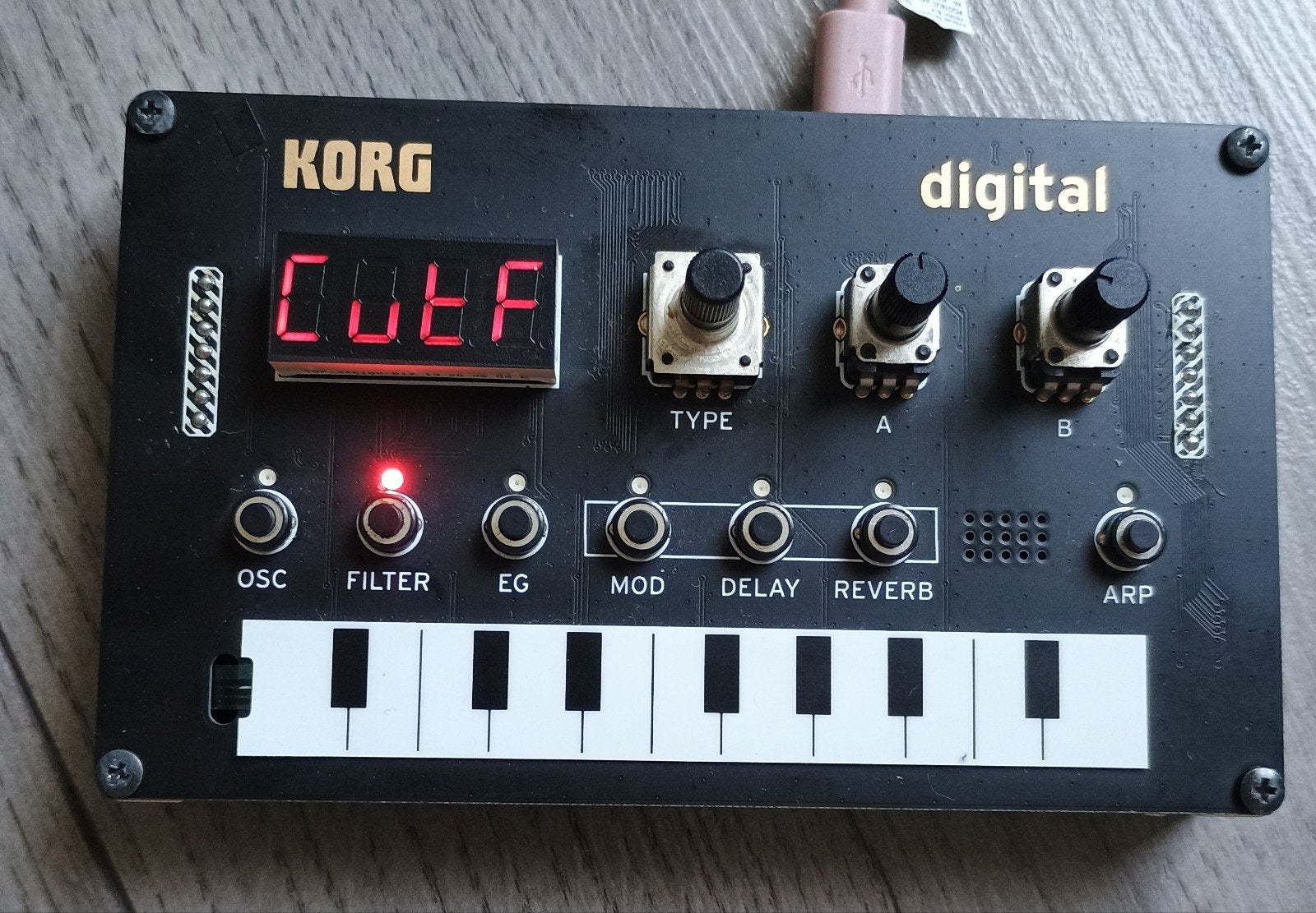 Korg nts1 nts-1, Muziek en Instrumenten, Ophalen of Verzenden, Korg