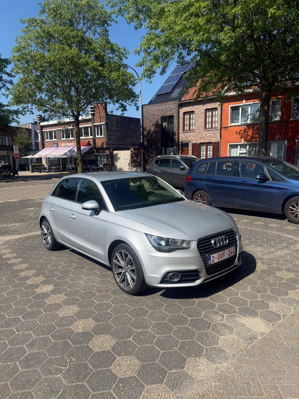 Audi A1 Sportback 1.2 TFSI | 2013 | Airco | 5-deurs, Autos, Audi, Argent ou Gris, Achat, A1, Boîte manuelle
