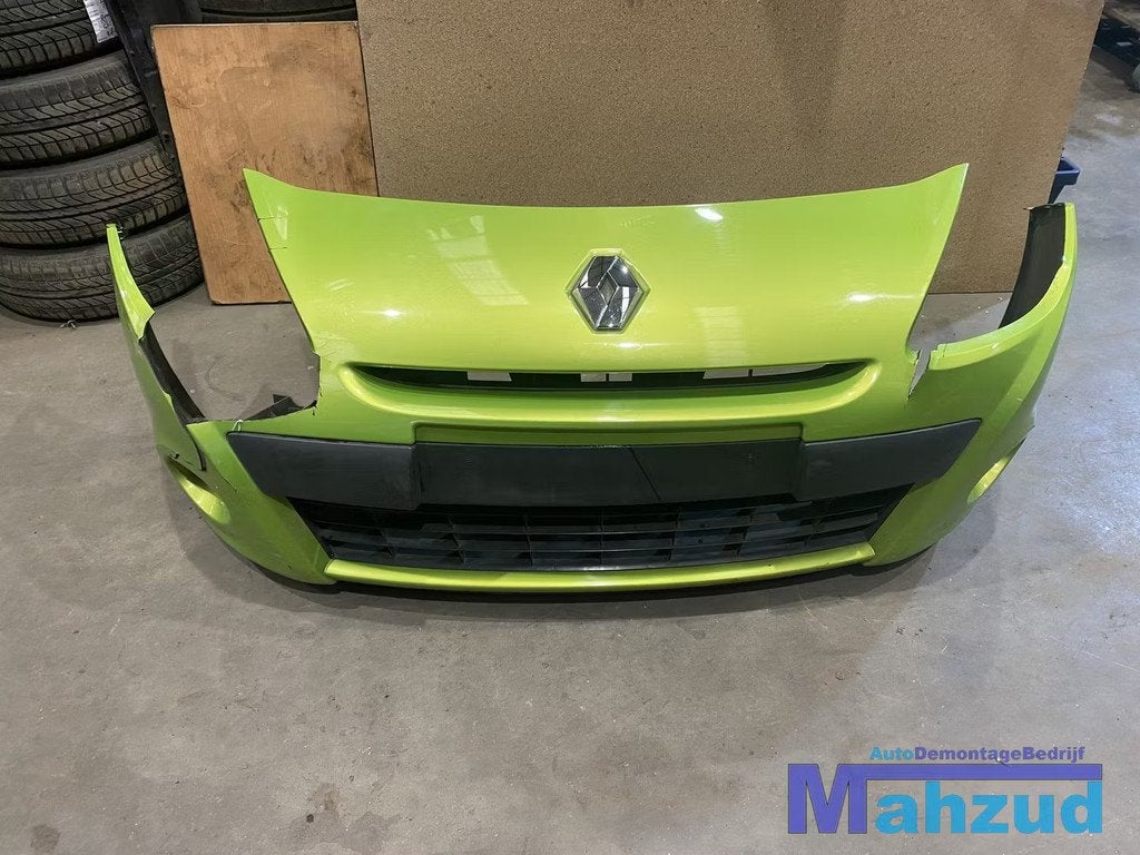 RENAULT CLIO 3 FACELIFT Groen TEDNO TEDN0 Voorbumper, Renault Group, Gebruikt, Contact.group@renault.com, Bumper