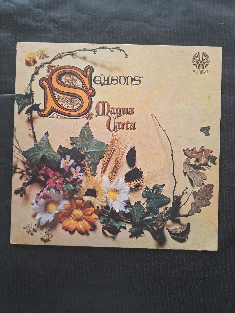 MAGNA CARTA "Seasons" folkrock LP (1970) Original Press IZGS, Cd's en Dvd's, Vinyl | Rock, LP, Gatefold hoes, Ophalen of Verzenden