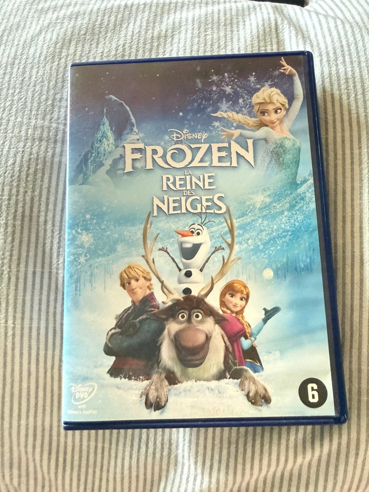 Frozen dvd, Cd's en Dvd's, Ophalen of Verzenden, Zo goed als nieuw