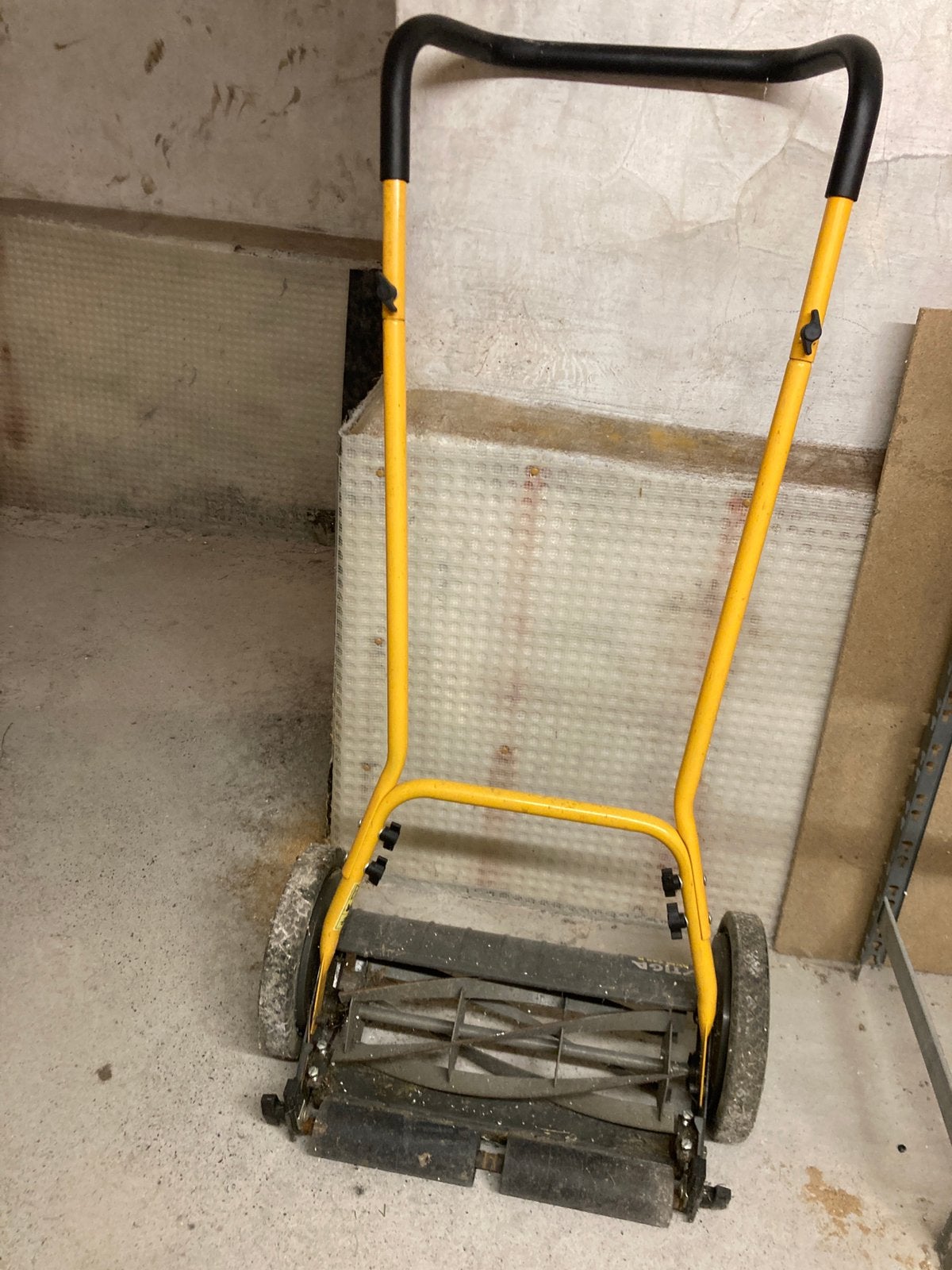 Rolmaaier, Tuin en Terras, Grasmaaiers, Ophalen, Gebruikt, 30 t/m 39 cm, Handgrasmaaier