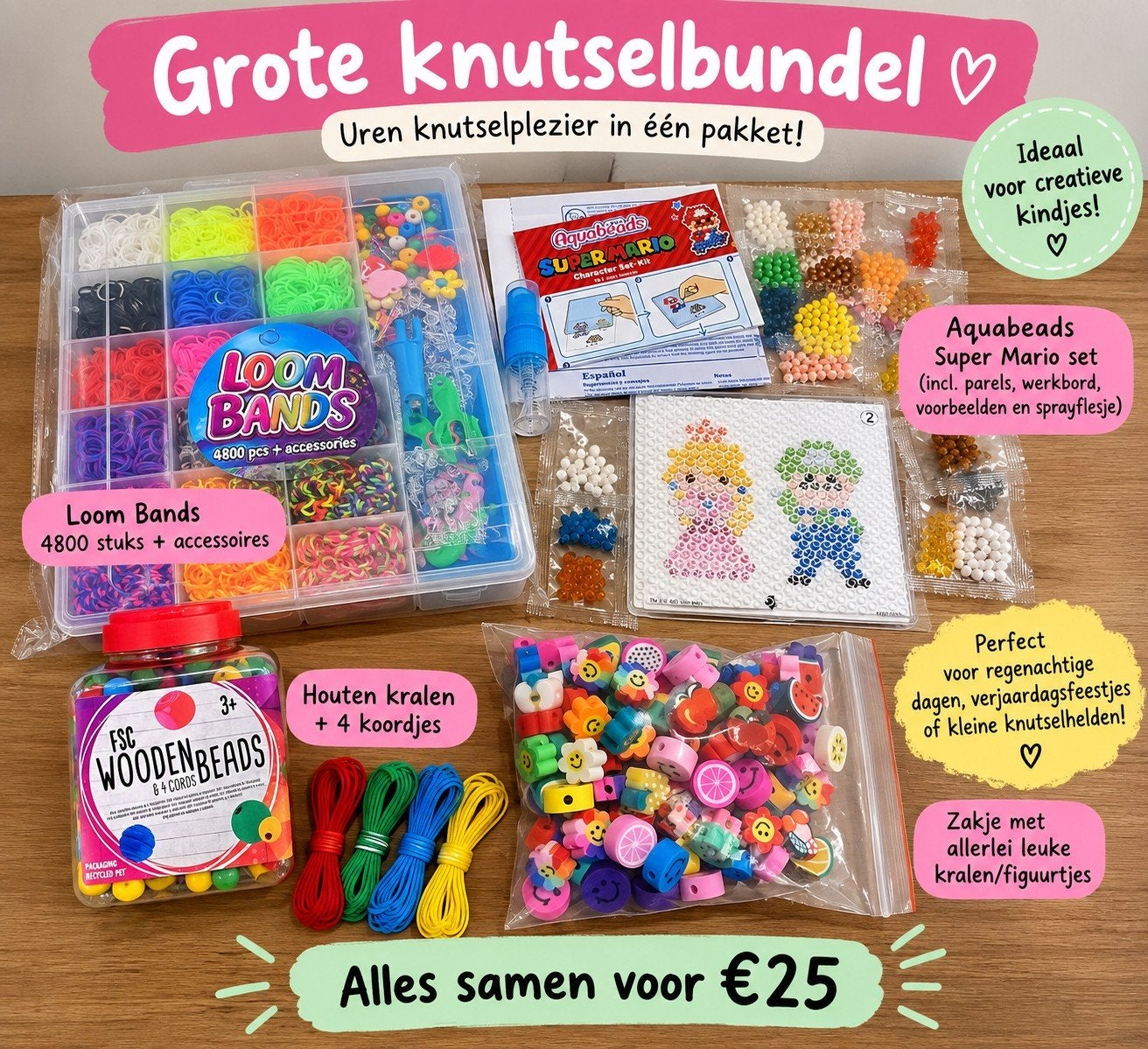 grote knutselbundel, Ophalen, Nieuw, Knutselen