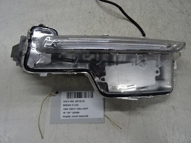 DAGRIJVERLICHTING LINKS VOOR V60 I (FW / GW) (31420395), Auto-onderdelen, Gebruikt, Volvo