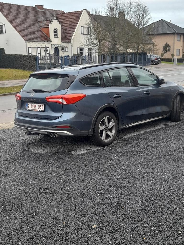 Ford Focus, Stof, Euro 6, Blauw, Particulier
