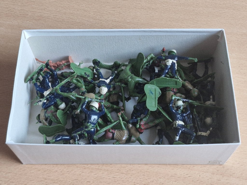 Speelgoedsoldaatjes (1:32 / 6 cm), Ophalen, Gebruikt