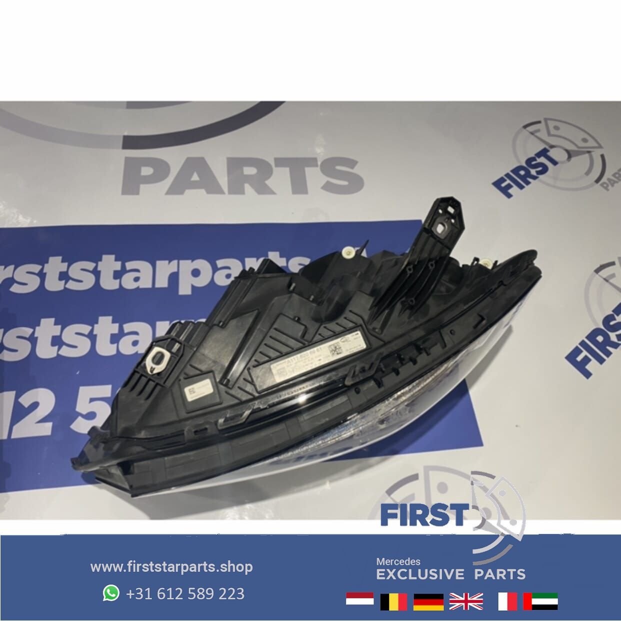 W117 CLA 45 AMG KOPLAMP LINKS LED HIGH PERFORMANCE origineel, Utilisé, -, -, Enlèvement ou Envoi