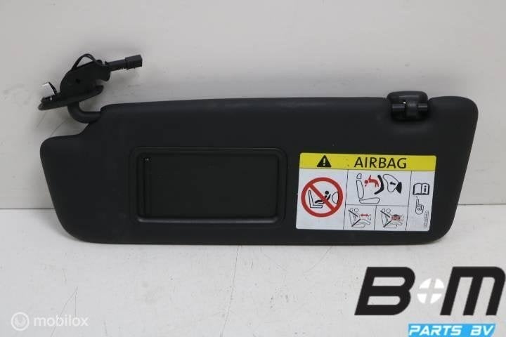 Zwarte zonneklep links Audi A5 8T RHD 8U2857551B, Utilisé