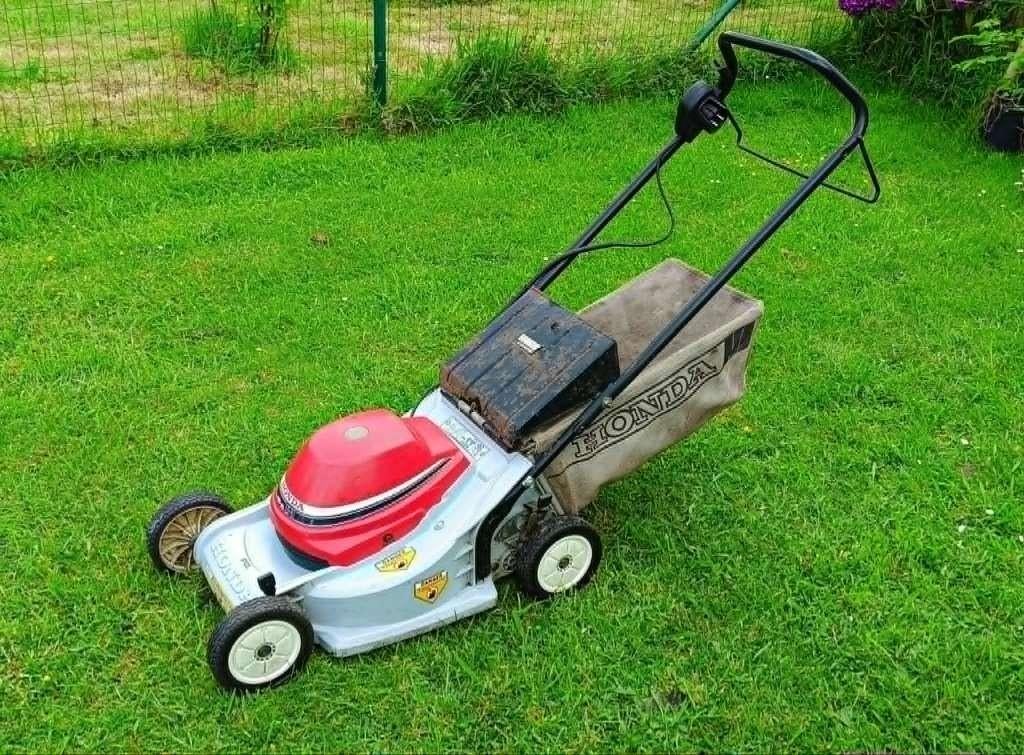 Grasmachine Honda Elektrisch, Tuin en Terras, Grasmaaiers, Ophalen, Honda, Gebruikt, Elektrische grasmaaier