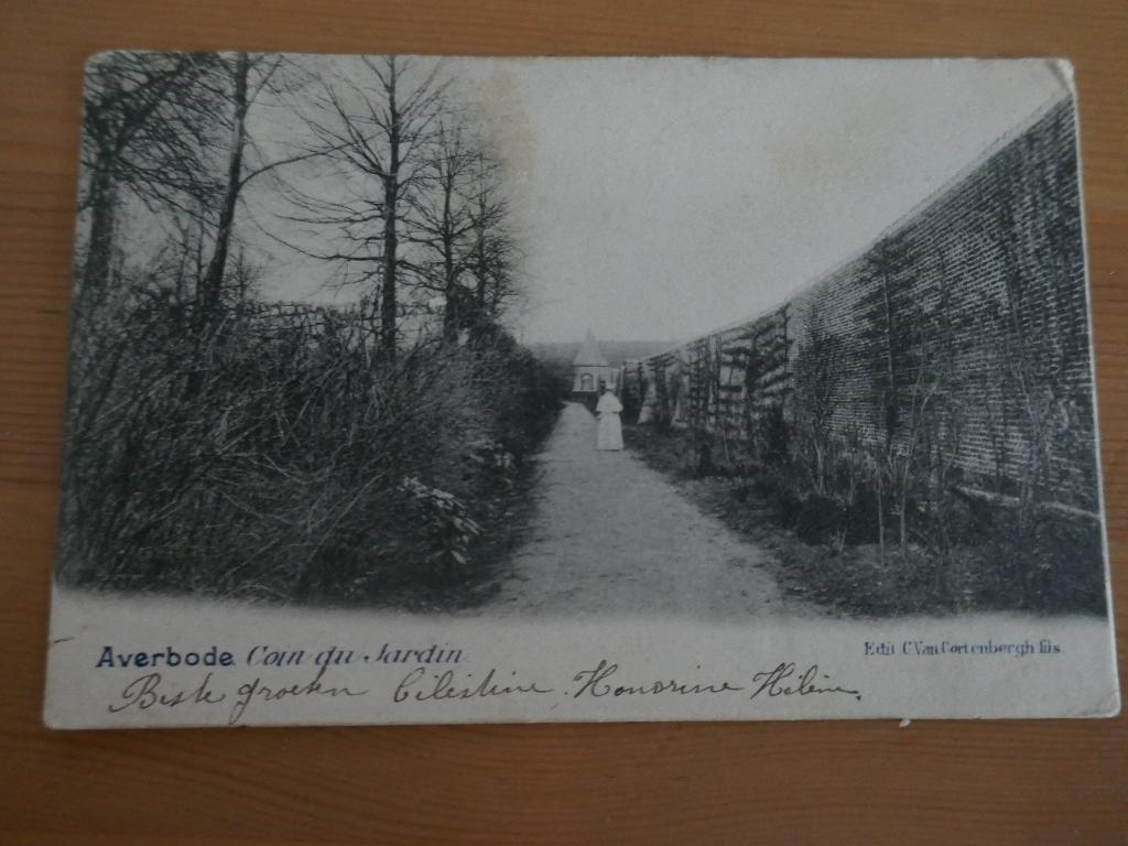 averbode abdij coin du jardin, Envoi, Affranchie, Brabant Flamand