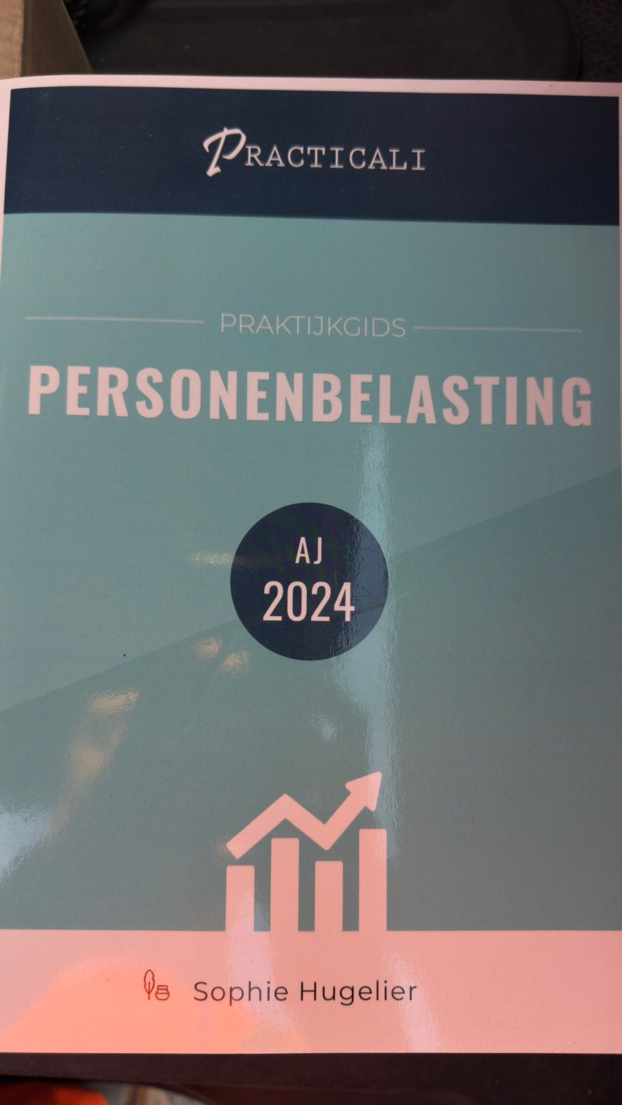 Praktijkgids personenbelasting 2024, Ophalen of Verzenden, Zo goed als nieuw