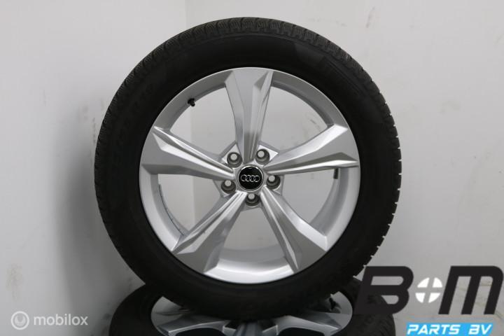 WINTER! Org. 19 inch velgen Audi Q5 80A 8MA 8R 80A601025K, Auto-onderdelen, 19 inch, Gebruikt, Banden en Velgen, Winterbanden